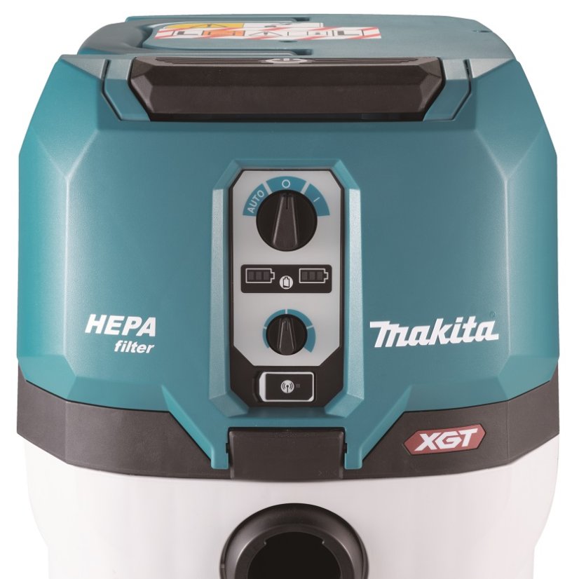 Makita VC004GLZ01 aku-vysavač s AWS Li-ion XGT 40V, bez aku Z
