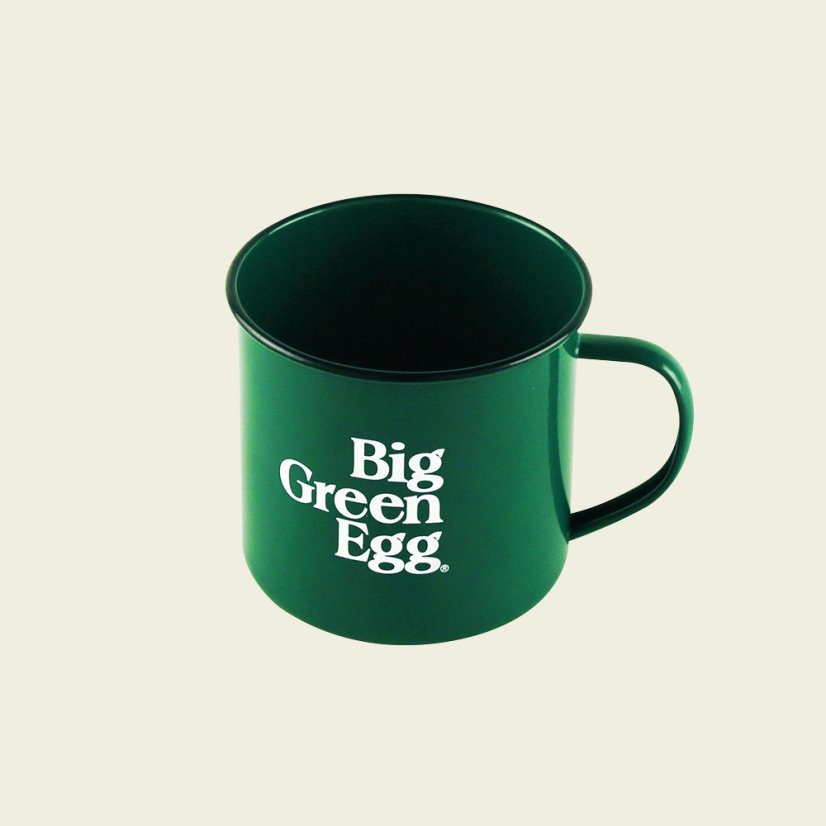 Big Green Egg smaltovaný hrnek 666311