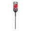 Milwaukee 6,5x100x160mm vrták SDS-Plus dvoubřit M2 4932344293