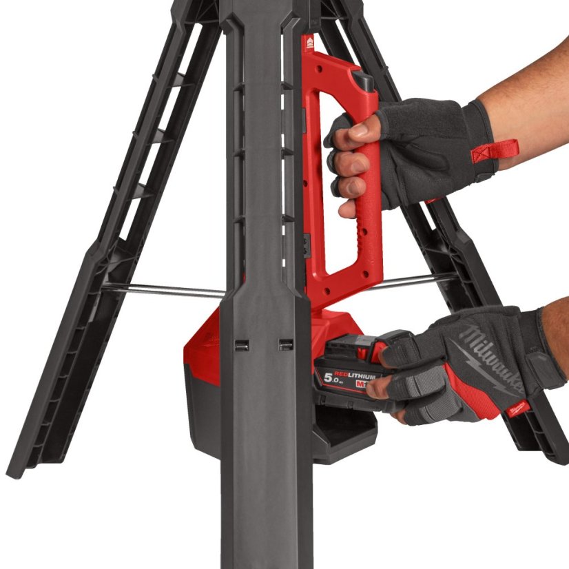 Milwaukee M18 SAL2-0 stojanová svítilna bez aku 4933492486