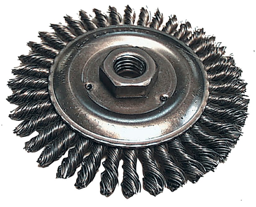 Makita D-29555 kartáč radiální ocelový splétaný drát 0,5mm, M14 100mm