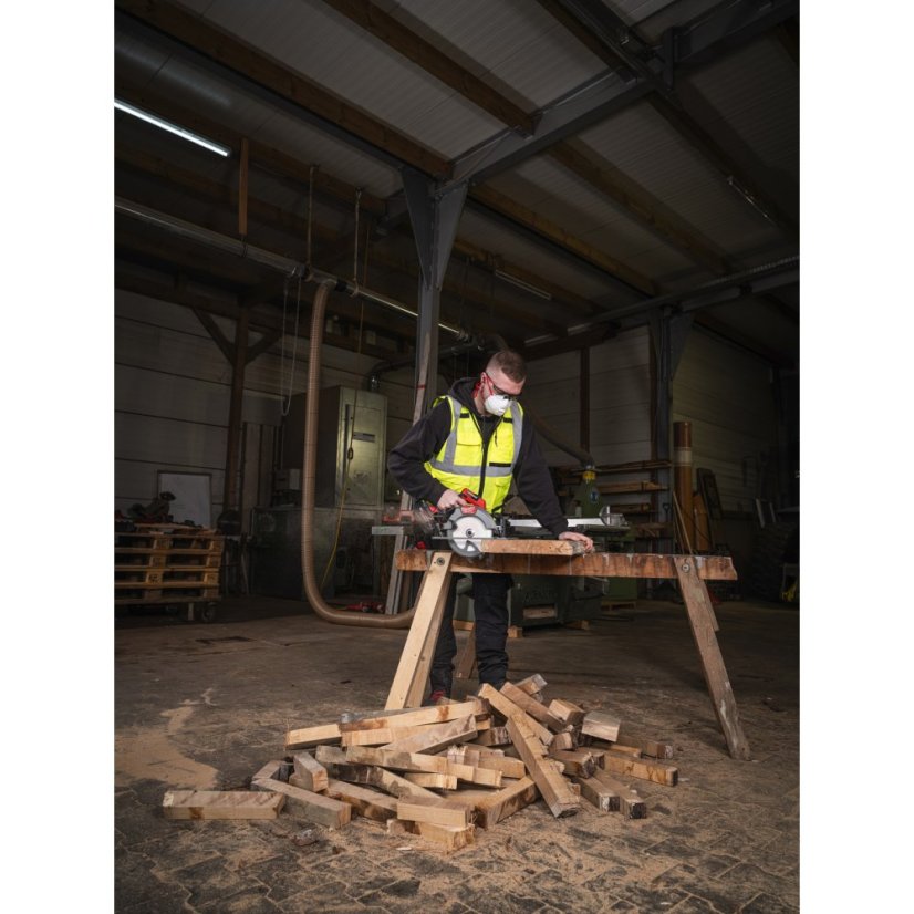 Milwaukee M18 FCS66GR3-0 aku kotoučová pila GEN3 kompatibilní s vodicí lištou 4933493491