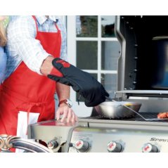 Weber® 6472 grilovací rukavice černá