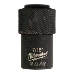 Milwaukee adaptér z 1/2" (čtvercového) na 7/16" (šestihran) 48660061