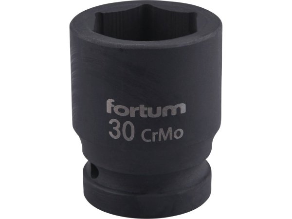 FORTUM 4703030 hlavice nástrčná rázová 3/4", 30mm, L 54mm