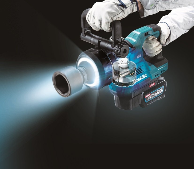 Makita TW009GZ aku rázový utahovák 1" čtyřhran Li-ion XGT 40V bez aku  Z
