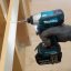 Makita DTD155RTE aku rázový utahovák 1/4"Li -ion 18V/5,0Ah