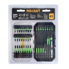 Procraft IBS-41 sada torzních bitů 41 dílů