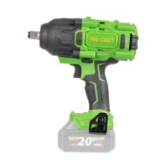 Procraft PWA80bb aku rázový utahovák 1/2" 1600 Nm 20 V bez aku