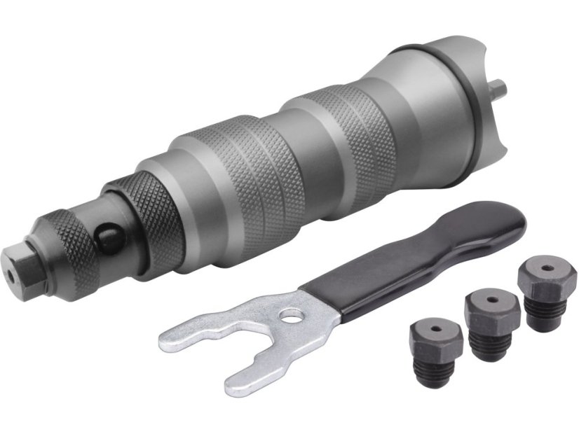 FORTUM 4770651 nástavec nýtovací na vrtačku CrMoV pro trhací nýty 2,4-4,8mm