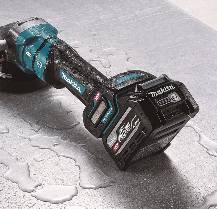 Makita GA050GZ aku úhlová bruska 125mm Li-ion XGT 40V bez aku Z