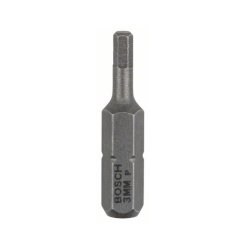 Bosch 2607001722 šroubovací bit imbus HEX3x25 Extra-Hard