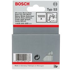 Bosch 1609200368 sponky do sponkovačky z tenkého drátu, typ 53 11,4 x 0,74 x 14 mm