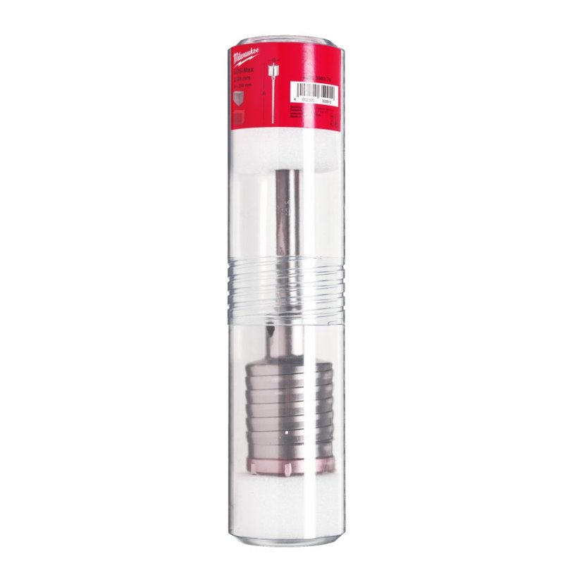 Milwaukee 68x290mm jádrová korunka SDS-Max TCT s tvrdokovovými zuby 4932399374