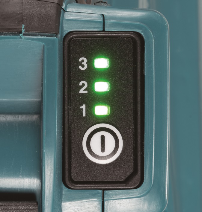 Makita UB003CZ aku ofukovač Li-ion, EXTERNÍ ZDROJ bez aku Z