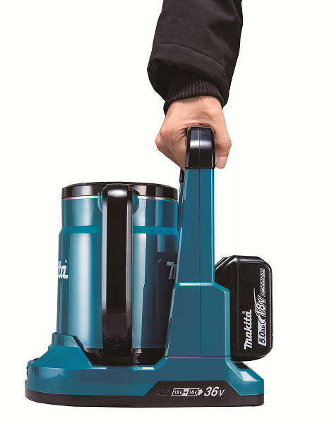 Makita DKT360Z aku rychlovarná konvice Li-ion LXT 2x18V bez aku Z