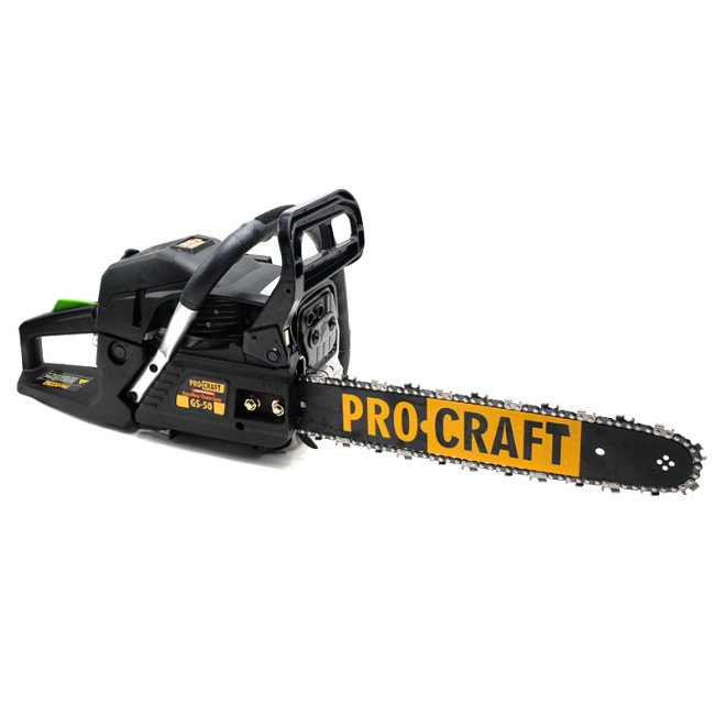 Procraft GS-50/2 benzínová řetězová pila 400/450 mm
