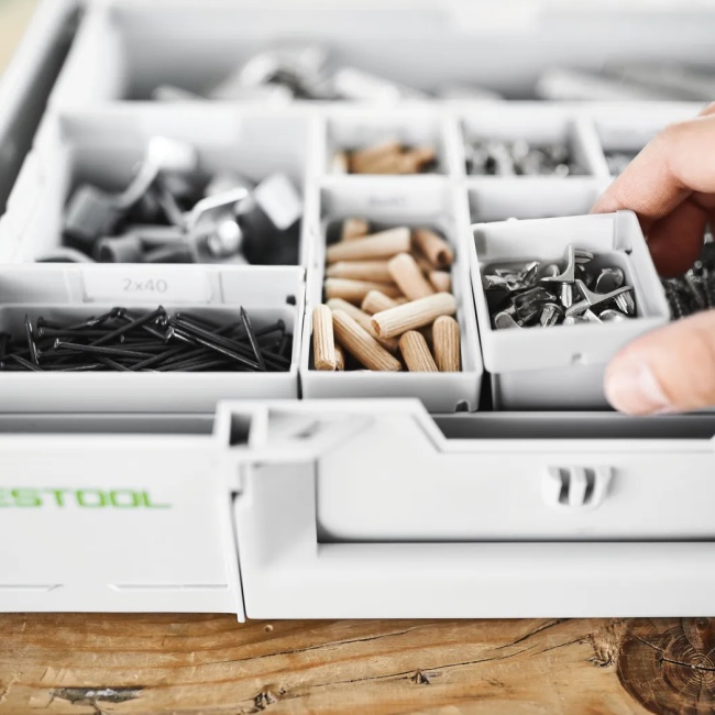 Festool 204852 SYS3 ORG M 89 Systainer3 organizér