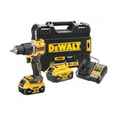 Dewalt DCD100YP2T aku příklepový vrtací šroubovák k výročí 100 let 18V 2x5.0Ah