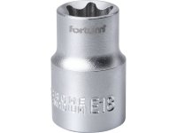 FORTUM 4700703 hlavice nástrčná vnitřní TORX 1/2", E 18, L 38mm