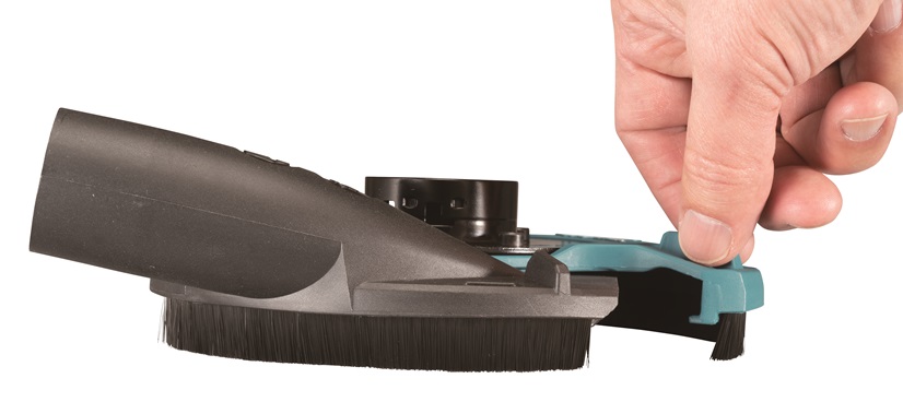 Makita 191W05-0 kryt odsávání prachu broušení 125 mm pouze pro nové typy brusek
