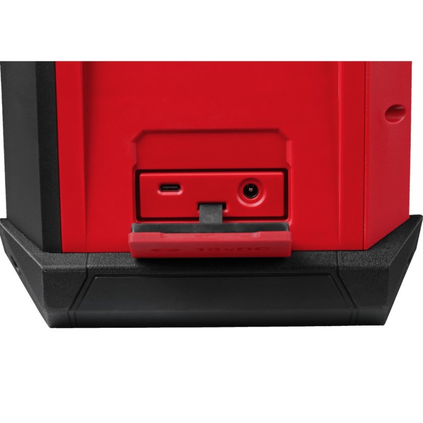 Milwaukee M18™ RADDAB+G2-0 stavební rádio DAB+ 4933492344