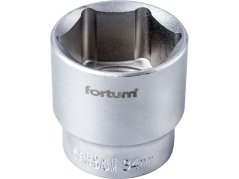 FORTUM 4700434 hlavice nástrčná 1/2", 34mm, L 44mm