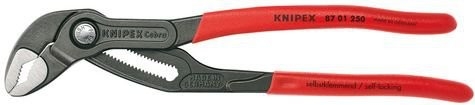 Knipex 8701250 Cobra 250mm "sika" instalatérské kleště