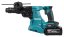 Aku kladivo s výměnným sklíčidlem a AWS Li-ion XGT 40V/4,0Ah,Makpac