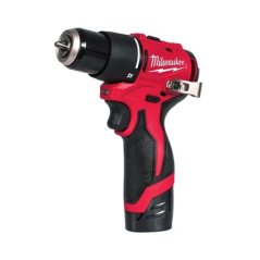 Milwaukee M12 BLPDRC-202C aku příklepová vrtačka 2x2Ah 4933500422