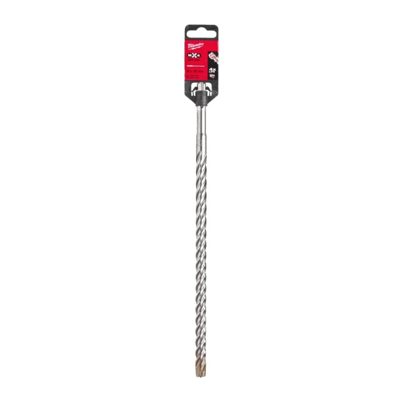Milwaukee 12x260x310mm vrták SDS-Plus čtyřbřit MX4 4932352034
