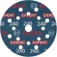 Bosch brusný kotouč EXPERT O780 s fólií, 125 mm, G240, 50ks 2608902413