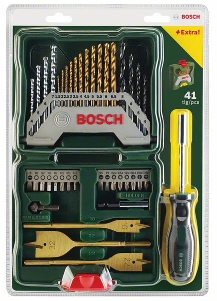 BOSCH X-line Titanium Set 40 ks