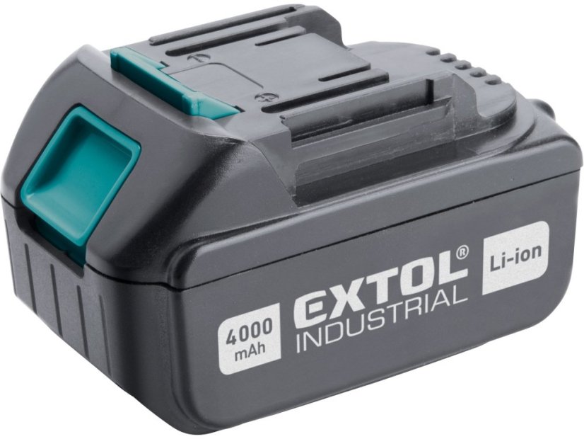 EXTOL INDUSTRIAL 8791115B baterie akumulátorová 18V, Li-ion, 4000mAh