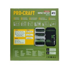 Procraft IBS-41 sada torzních bitů 41 dílů