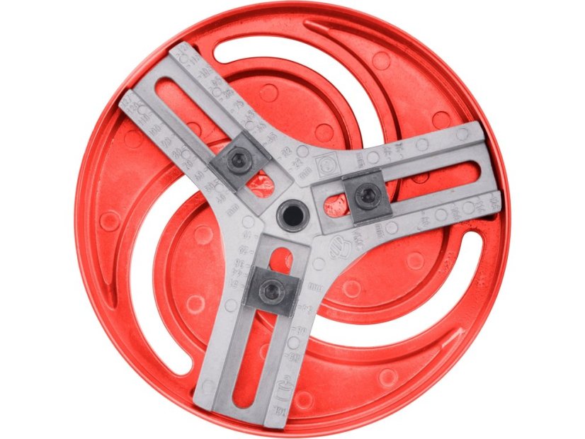 EXTOL PREMIUM vrták/korunka vykružovací nastavitelná, O19-127mm, stopka O9mm