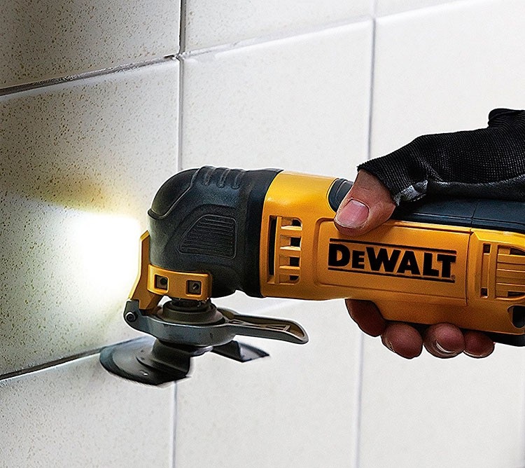 Dewalt DWE315KT oscilační bruska +T Stak+příslušenství