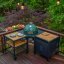 Big Green Egg Rohový stůl CORNER EGG pro L BGE-128775
