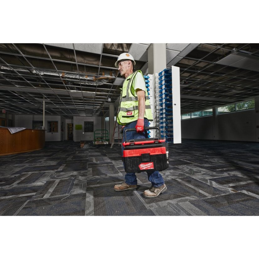 Milwaukee M18 FPOVCL-0 PACKOUT™ vysavač pro mokré/suché vysávání bez aku 4933478187