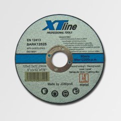 XTline SARK12516 kotouč řezný na ocel 125x1,6x22,2