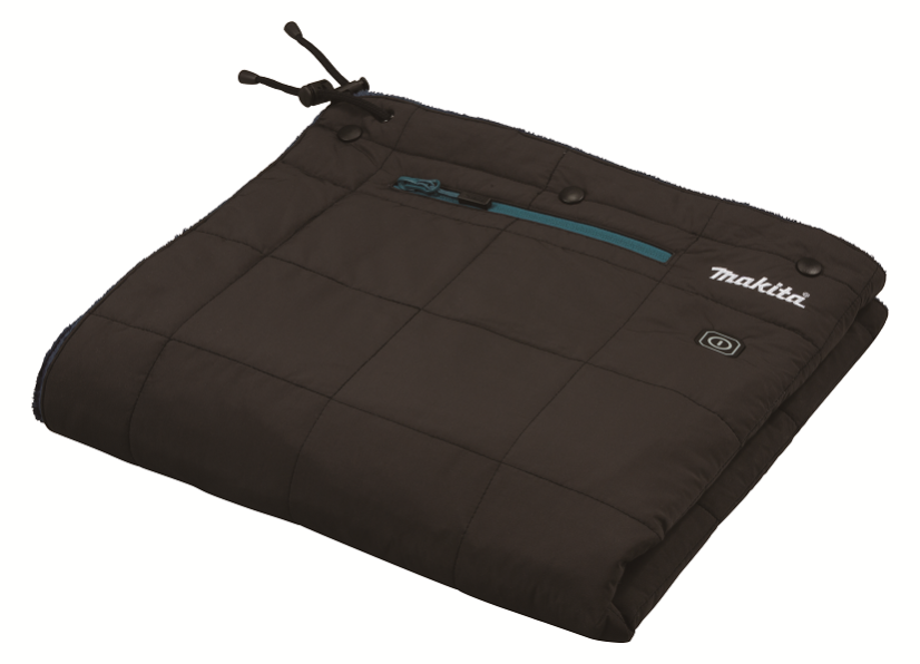 Makita CB100DA aku vyhříváná deka 1,4x0,7m Li-ion 10,8/12V CXT, bez aku Z