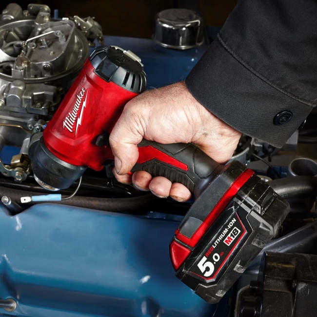 Milwaukee M18 BHG-0 aku horkovzdušná pistole FUEL bez aku 4933459771