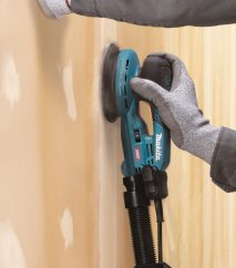 Makita BO001CGZ aku excentrická bruska s regulací 125mm Li-ion XGT 40V bez aku Z