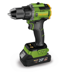 Procraft PA18LiH-1B-C aku vrtací šroubovák 20 V 1x2Ah