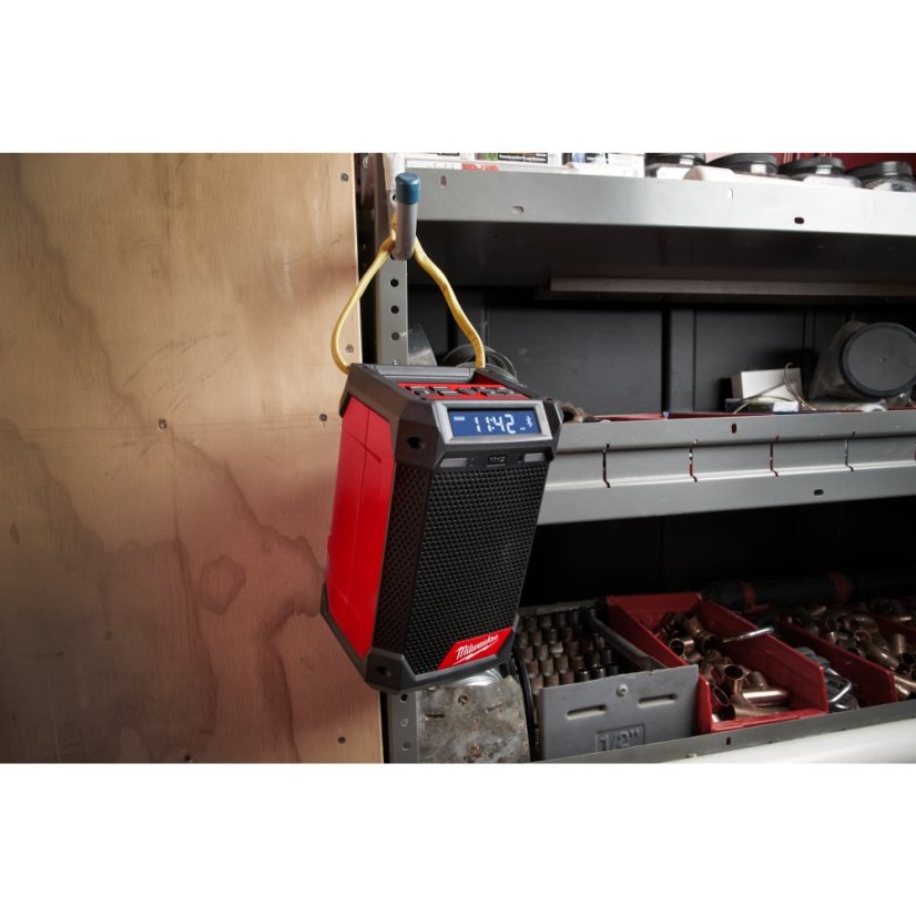 Milwaukee M12™ RCDAB+-0 rádio/nabíječka DAB+ 4933472114