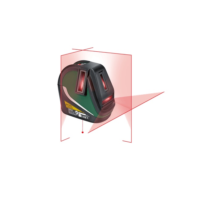 Bosch UniversalLevel 3 křížový laser + stativ TT150 0603663905