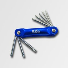 XTline XT086 sada torx CrV T9-T40 8 dílů