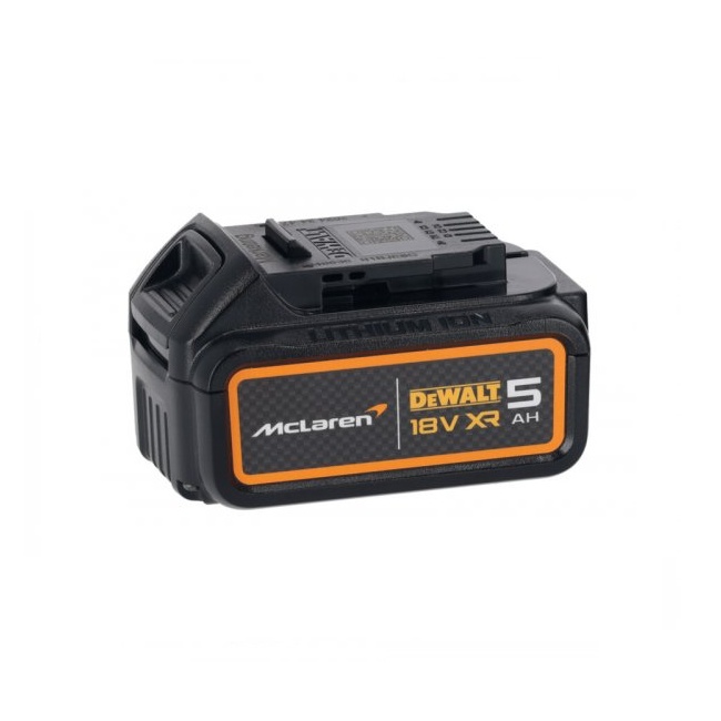 Dewalt DCD85MP2T aku příklepová vrtačka edice McLaren 18V 2x5Ah