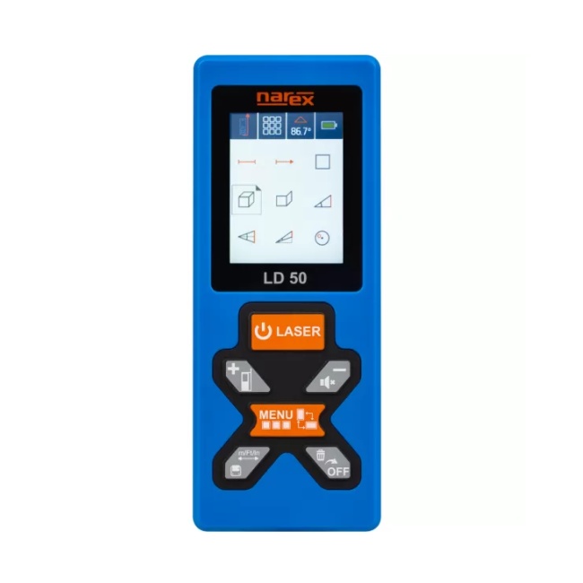 Narex LD 50 Laserový dálkoměr 50 m 65406797