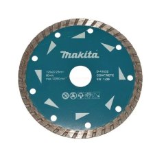 Makita D-41632 kotouč řezný diamantový turbo concrate 125x2.5x22.23mm 1ks